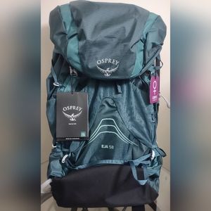 New Osprey EJA 58 backpack 🎒